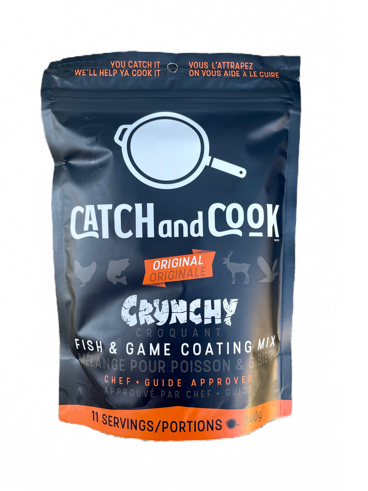 Catch and Cook: Fish & Game Coating