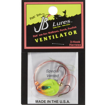 JB's Ventilator 3-Hook Harness