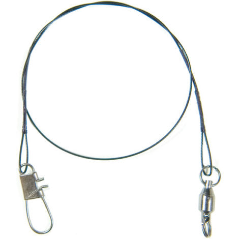 Eagle Claw Steel Leaders w/ Ball Bearing Swivels