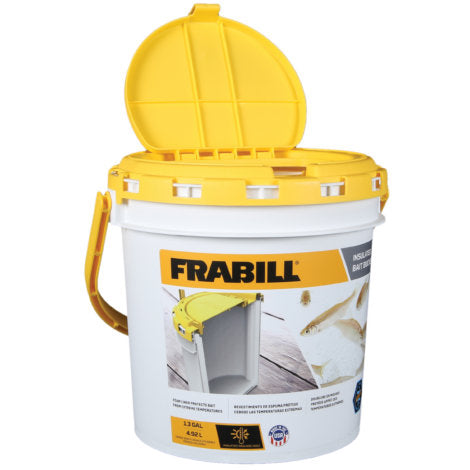 Frabill Insulated Minnow Bucket