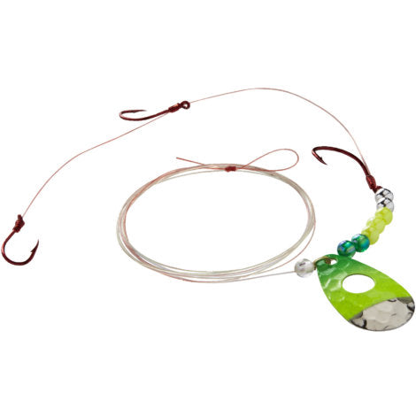 JB Lures "Vibra-Flash" Hot Flash 3 Hook Harness