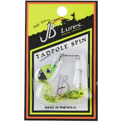 JB Lures Tadpole Spin – Dakota Angler