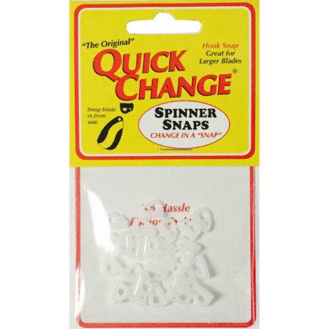 Quick Change Spinner Snaps