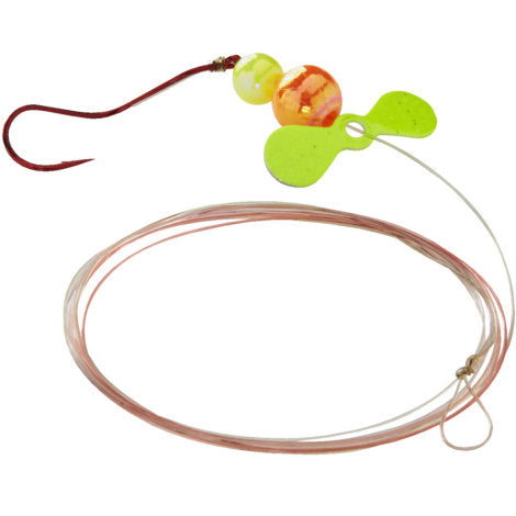 Propeller Slow Death Hooks For Walleye Mystery Box Fishing Walleye