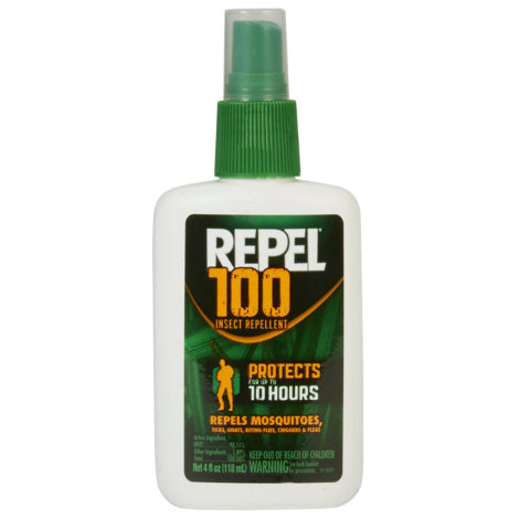 Repel 100 4 oz Pump Spray Insect Repellent