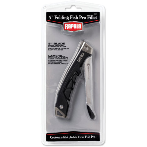 Rapala 5" Folding Fish Pro Fillet