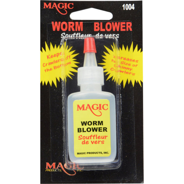 Magic Worm Blower by Magic