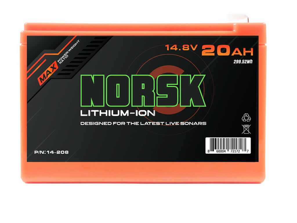 Norsk 20 Ah Lithium Ion Battery and Charger Kit
