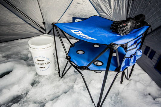 Otter Deluxe Double Decker Table