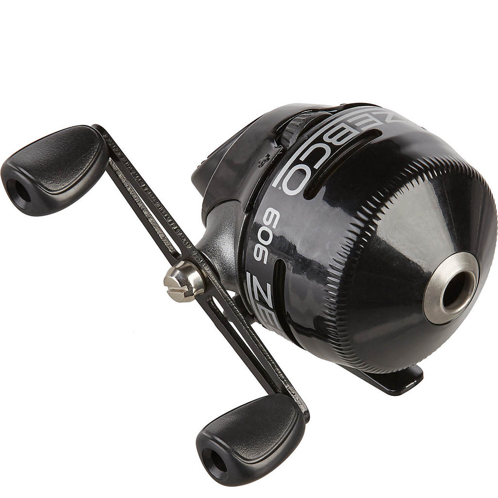 Zebco 606 Spincast Fishing Reel, Size 60 Reel, Right-Hand Retrieve,  Pre-Spooled with 20-Pound Zebco Fishing Line and No-Tangle Design, Quickset