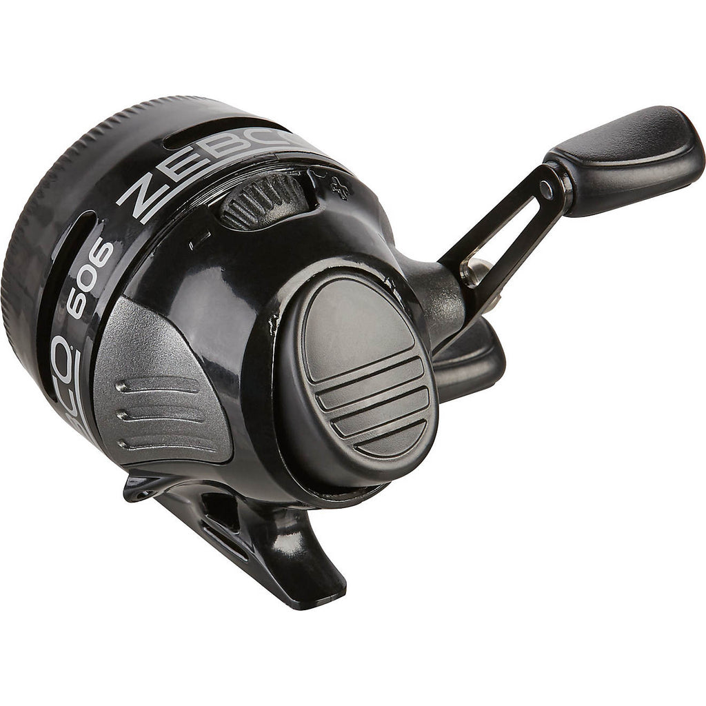 Zebco 606 Spincast Fishing Reel, Size 60 Reel, Right-Hand Retrieve,  Pre-Spooled with 20-Pound Zebco Fishing Line, QuickSet Anti-Reverse and