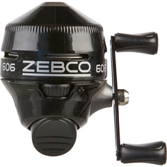  Zebco 606 Spincast Fishing Reel, Size 60 Reel, Right-Hand  Retrieve, Pre-Spooled with 20-Pound Zebco Fishing Line, QuickSet  Anti-Reverse and Dial-Adjustable Drag, Black, Clam Packaging : Sports &  Outdoors