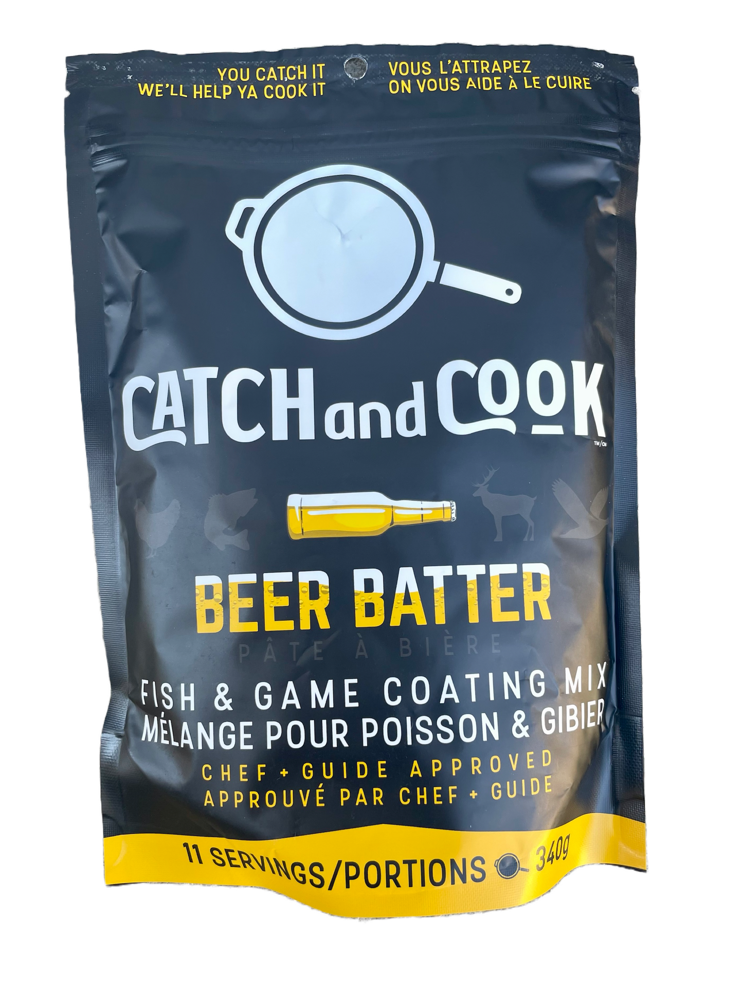 Catch and Cook: Fish & Game Coating