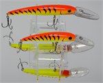 XTackle XTDR 6" Deep Diving Rattling Crankbait