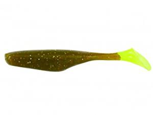 Esche Morbide Bass Assassin WE Turbo Shad 4″ – Confezione Da 10, Per Acqua Dolce