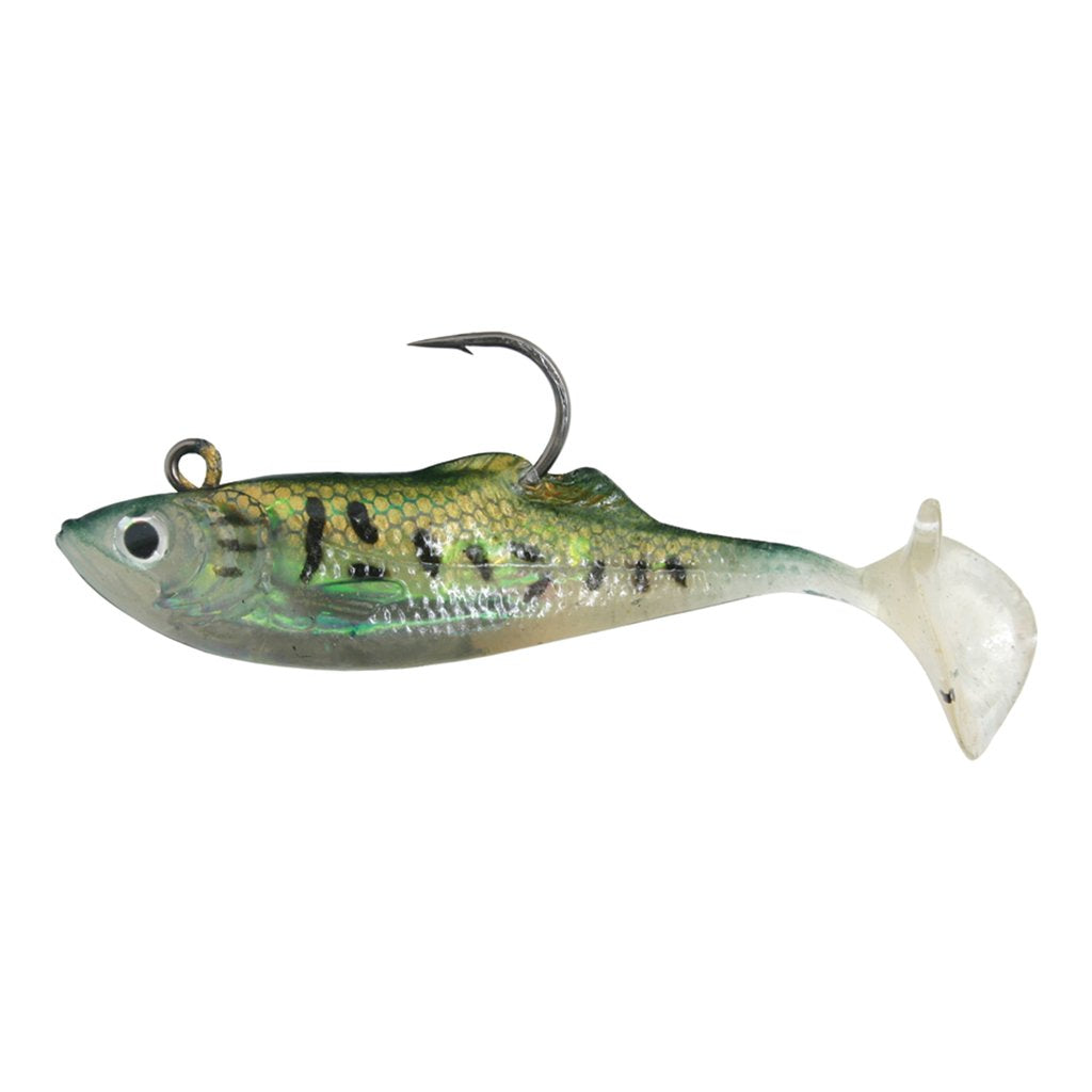 Calcutta Flashfoil Swim Shad – Dakota Angler