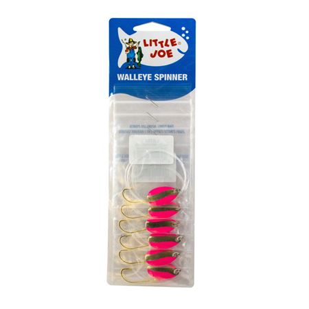 Lindy Little Joe Walleye Minnow Spinners