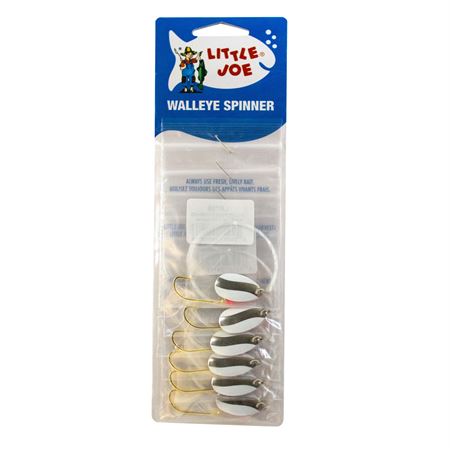 Lindy Little Joe Walleye Minnow Spinners