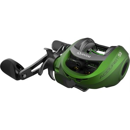 Bass Fishing Quantum Baitcaster With Flipping Switch Quantum