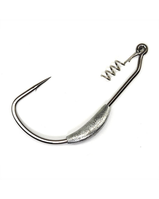 Gamakatsu Weighted Superline Springlock Hook