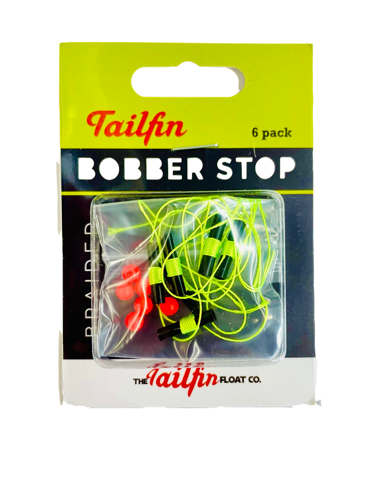 Tailfin Bobber Stops – Dakota Angler
