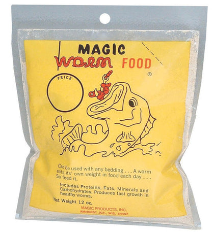 Magic Worm Food