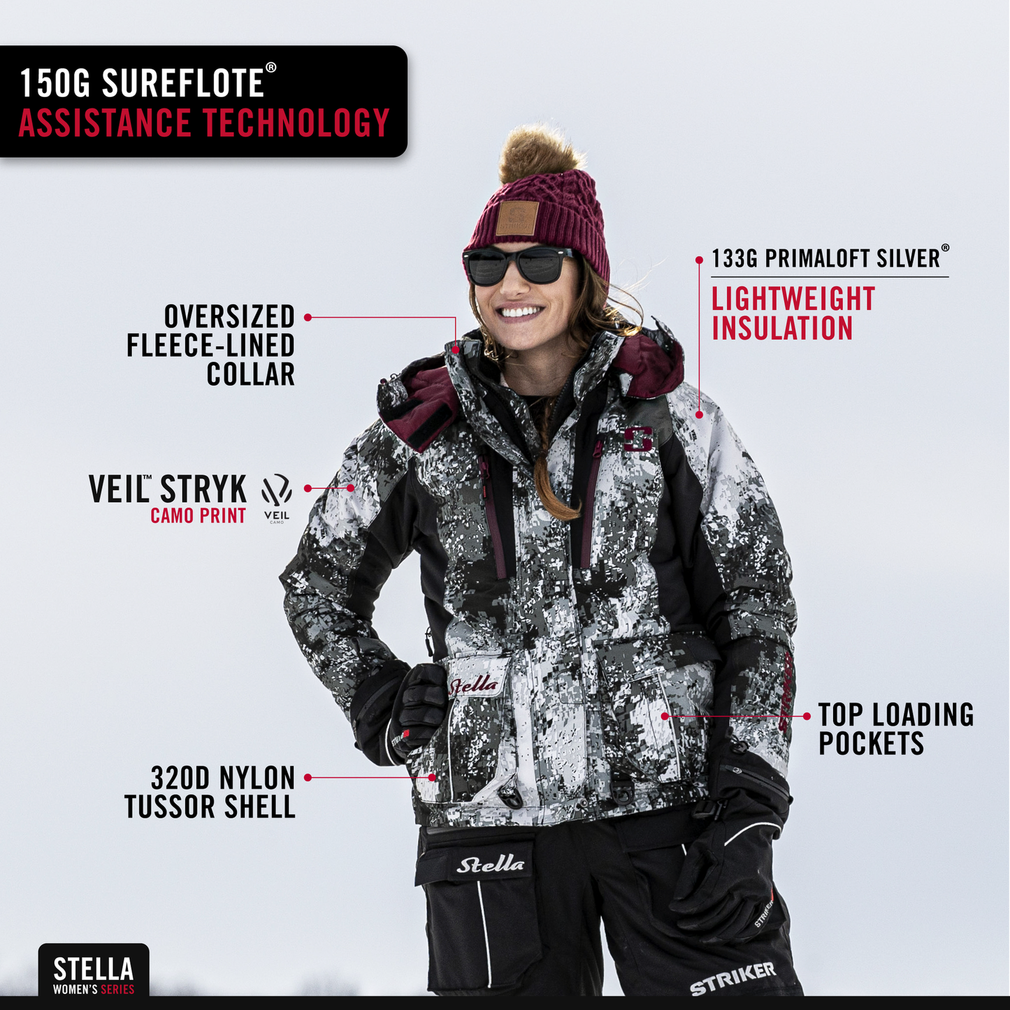 Striker Women's Stella Jacket