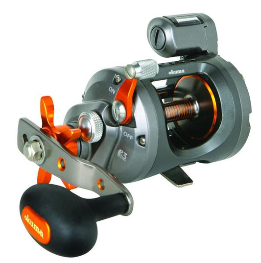 Okuma Cold Water Linecounter Reels