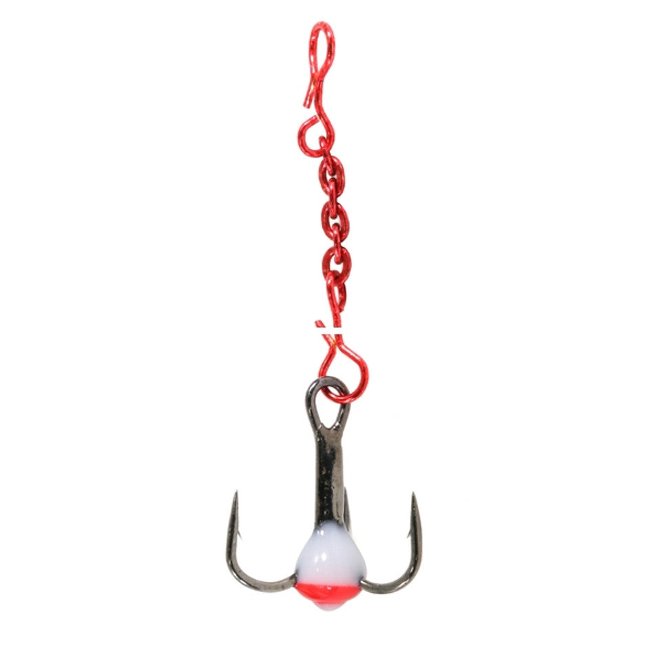 Clam Gaff Epoxy Chain Treble Hook