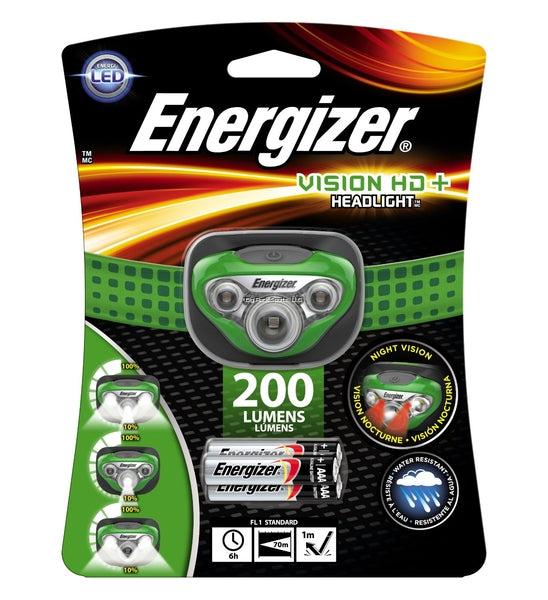 Energizer Vision HD+ LED Headlight