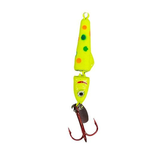 Dakota Angler Exclusive Clam Jointed Pinhead Mino