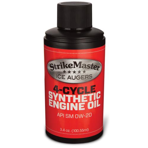 Strikemaster 4-Cycle 0W-20 Synthetic Oil 3.4 Oz.