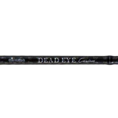 okuma dead eye technique specific walleye rods Okuma Dead Eye Custom Walleye Rods DCS-S-741MLXF