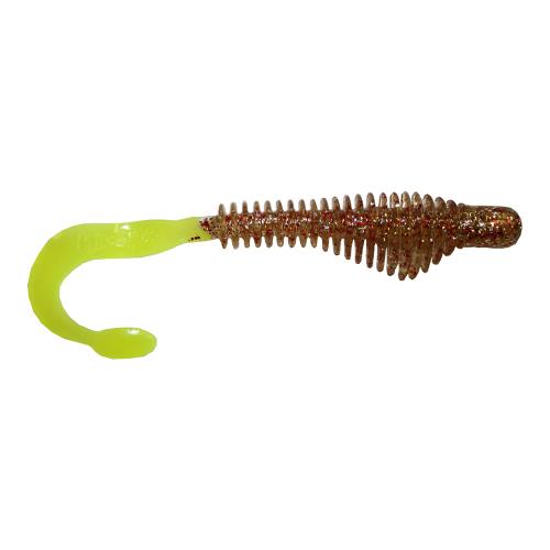 authentx fishing lures B Fish N Tackle AuthentX Moxi Ringie Chartreuse/Green Core; 3 in