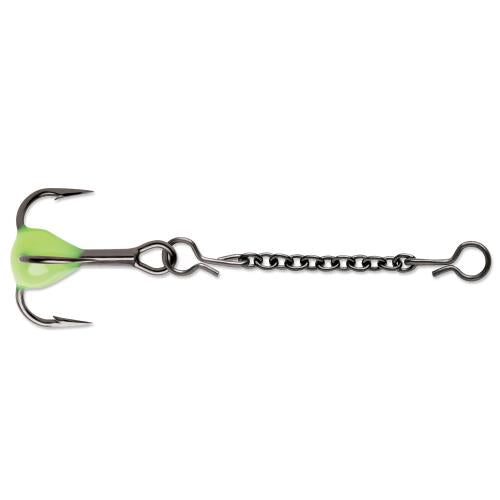VMC Treble Dropper Chain 20mm / Glow Chartreuse