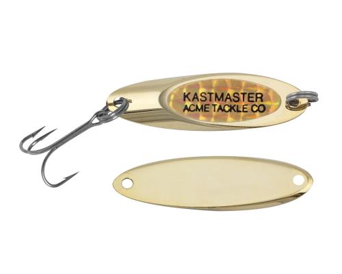 Vintage Acme Kastmaster, 1/8oz nickel fishing spoon #20657