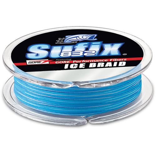 Sufix 832 Ice Braid 4 lb Ice Camo