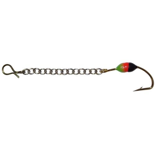 Hali Glow Bead Drop Chain Hooks