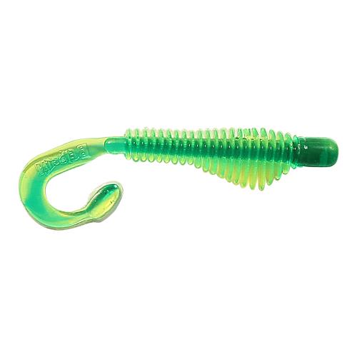 B Fish N Tackle AuthentX Moxi Ringie Chartreuse/Green Core; 3 in. B Fish N Tackle AuthentX Moxi Ringie Chartreuse/Green Core; 3 in.