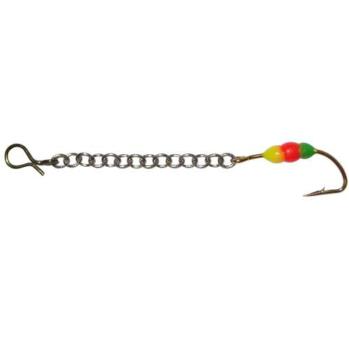 Hali Glow Bead Drop Chain Hooks – Dakota Angler