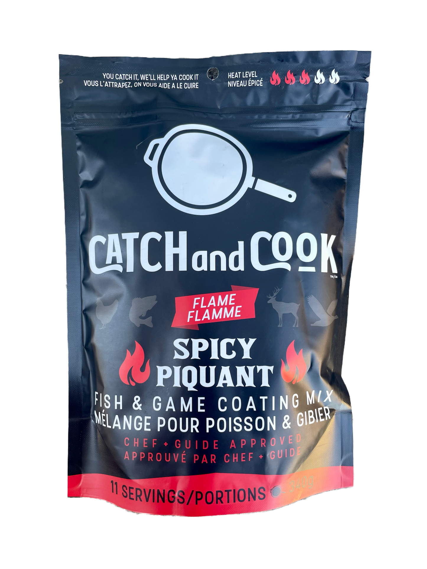 Catch and Cook: Fish & Game Coating