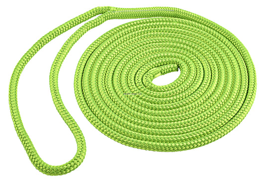 Shoreline Marine DOCK LINE P DBBRD 1/2" X 15'GR