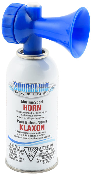 Shoreline Marine Air Horn Small Eco 3.5Oz