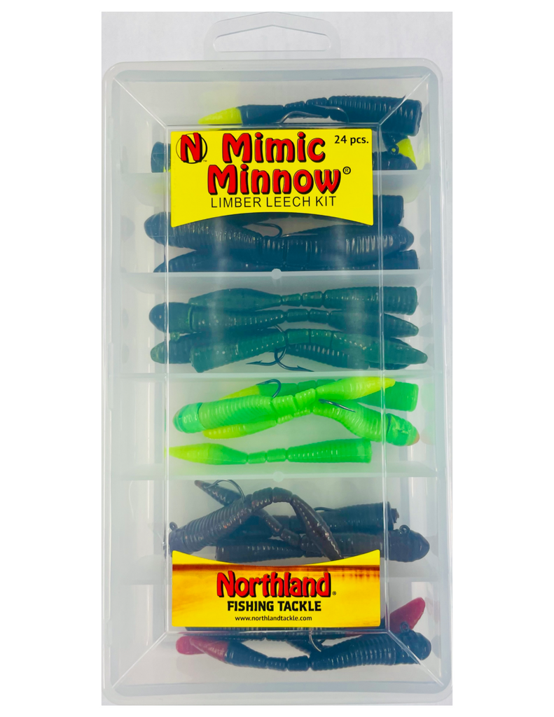 Northland Mimic Minnow Limber Leech Kit