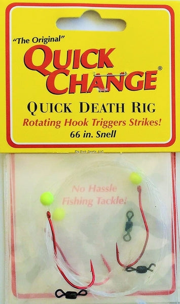 Quick Change Quick Death Bead Rig