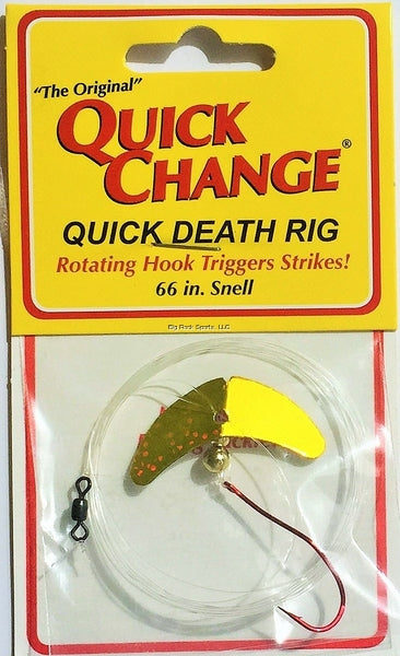 Quick Change Quick Death Wing Rig