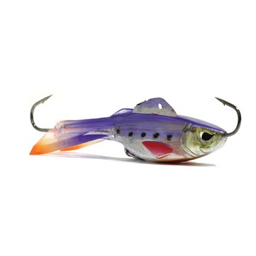 Acme Hyper-Rattle Purple Rain; 2 in. Acme Hyper-Rattle Purple Rain; 2 in.