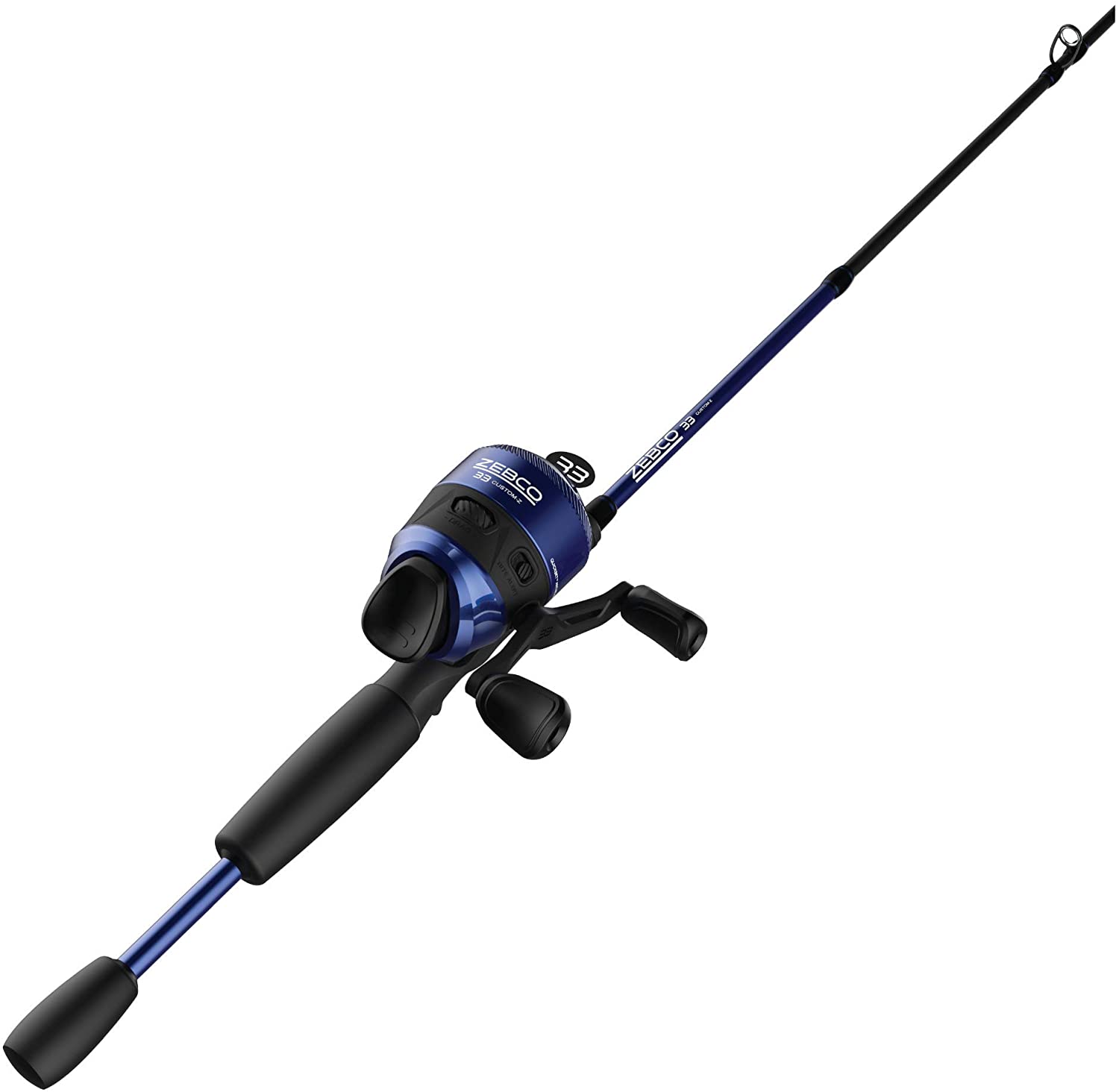 Spincast Reel Zebco 33 Combo Review 33 PLATINUM SPINCAST REEL Zebco Fishing