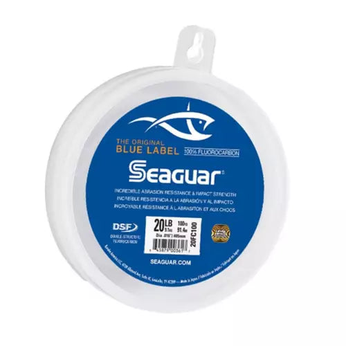 Seaguar Blue Label Fluorocarbon Leader