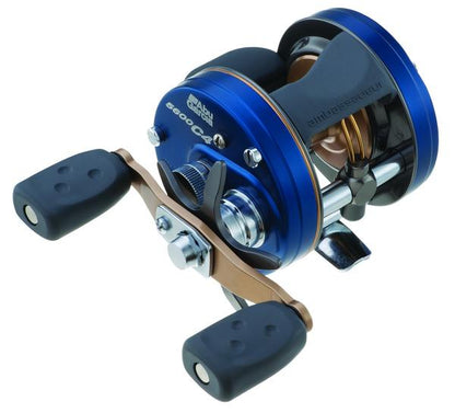 Abu Garcia C4 Ambassadeur Baitcast Reels Round, Right Handed